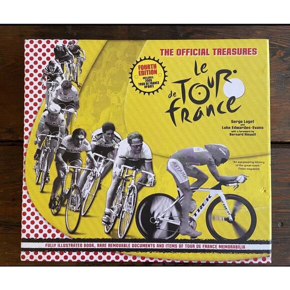 Le Tour de France: The Official Treasures (4th edition) - Picture 1 of 9
